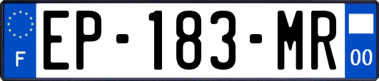 EP-183-MR