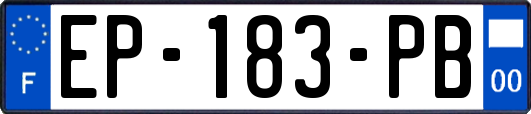 EP-183-PB