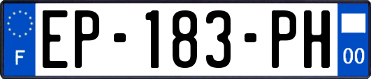 EP-183-PH