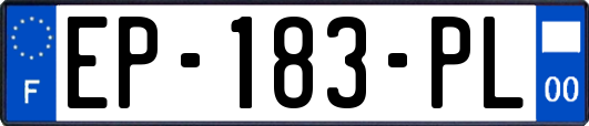 EP-183-PL