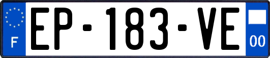 EP-183-VE