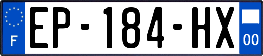 EP-184-HX