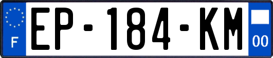 EP-184-KM