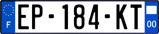 EP-184-KT