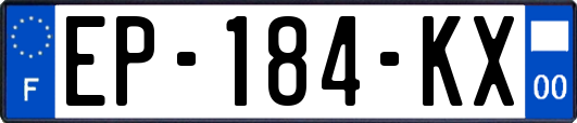 EP-184-KX