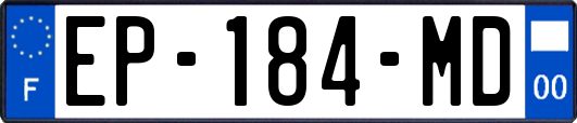 EP-184-MD