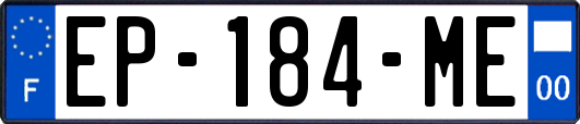 EP-184-ME