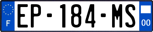 EP-184-MS