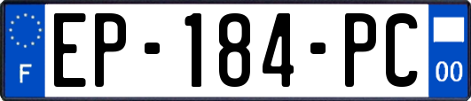 EP-184-PC