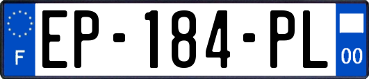 EP-184-PL