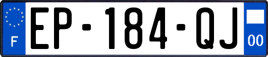 EP-184-QJ