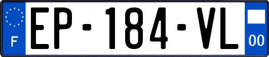 EP-184-VL