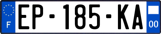 EP-185-KA