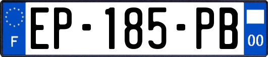 EP-185-PB