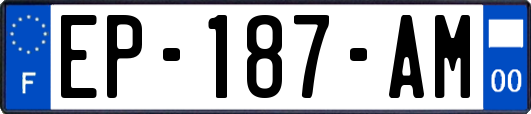 EP-187-AM