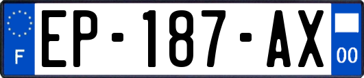 EP-187-AX