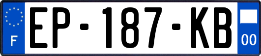 EP-187-KB