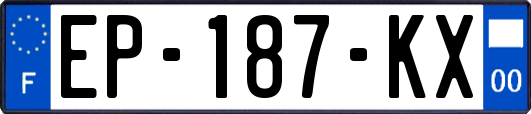 EP-187-KX