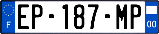 EP-187-MP