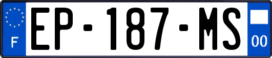 EP-187-MS