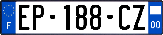 EP-188-CZ