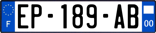 EP-189-AB