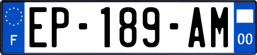 EP-189-AM