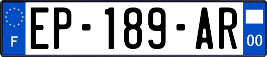 EP-189-AR