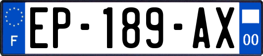 EP-189-AX