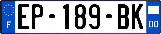 EP-189-BK