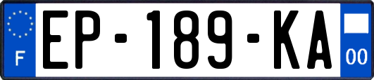 EP-189-KA
