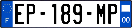 EP-189-MP