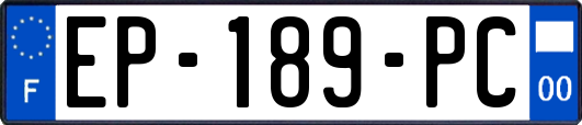 EP-189-PC