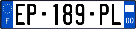 EP-189-PL