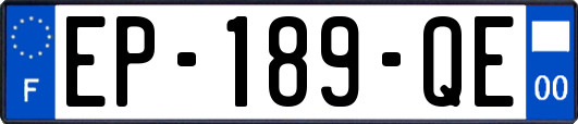 EP-189-QE