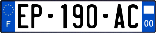 EP-190-AC