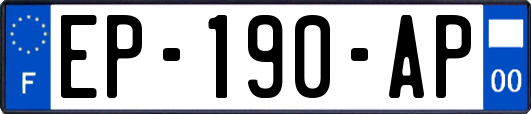 EP-190-AP