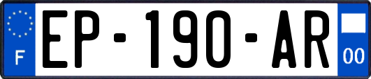 EP-190-AR