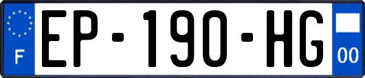 EP-190-HG