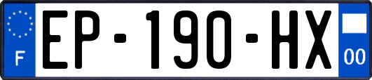 EP-190-HX