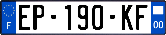 EP-190-KF