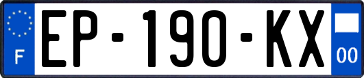 EP-190-KX