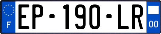 EP-190-LR