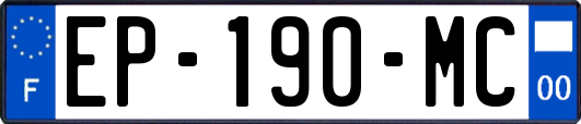 EP-190-MC