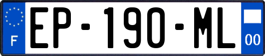 EP-190-ML