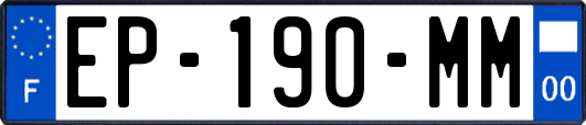 EP-190-MM