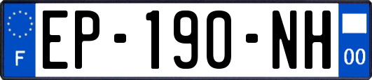 EP-190-NH