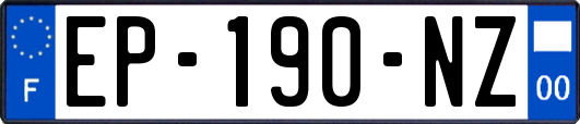 EP-190-NZ