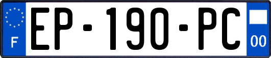 EP-190-PC