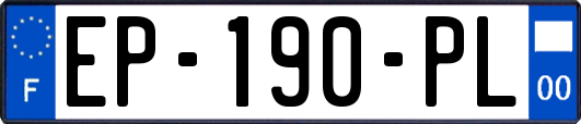 EP-190-PL